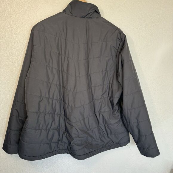 Women’s The North Face Grayish Black Puffer Jacket - Picture 3 of 9